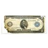 Image 1 : 1914 $5 Fed. Reserve Note