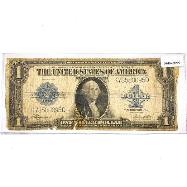 1923 LG $1 Silver Cert.