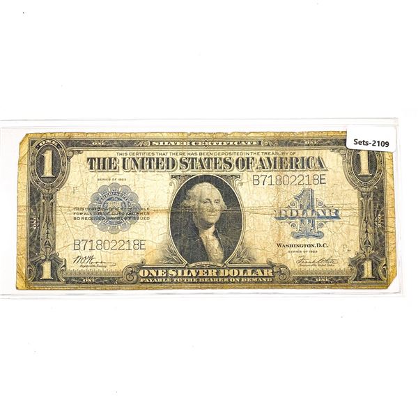 1923 LG $1 Silver Cert.