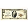 1929 Wellston Bank, MI $10 Ten Dollar Legal Tender