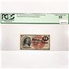 Image 1 : 1863 15C Fractional Currency Legal Tender Note