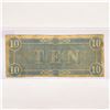 Image 2 : 1864 Confederate $10 Ten Dollar Note