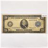 Image 1 : 1914 LG $20 Twenty Dollar Fed. Reserve Note