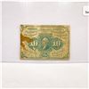 10C Fractional Currency Legal Tender Note