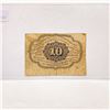 Image 2 : 10C Fractional Currency Legal Tender Note