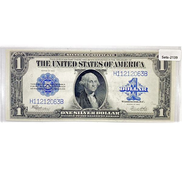 1923 LG $1 Silver Cert.