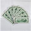 Image 2 : (8) 2003-A Consec. $2 Legal Tender Notes