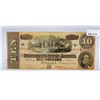 Image 1 : 1864 Confederate $10 Note