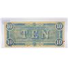 Image 2 : 1864 Confederate $10 Note