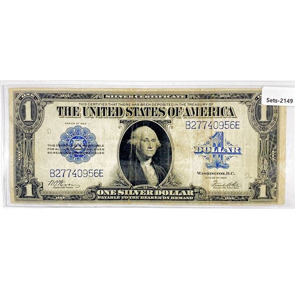 1923 LG $1 Silver Cert.