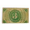 Image 2 : 3rd Issue 3C Fractional Currency Note