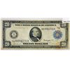 Image 1 : 1914 $20 Twenty Dollar Fed. Reserve Note
