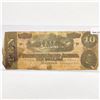 Image 1 : 1864 Confederate $10 Note