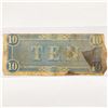 Image 2 : 1864 Confederate $10 Note