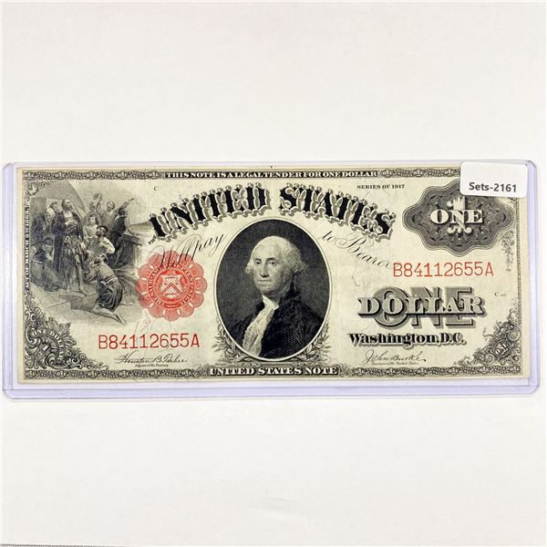1917 LG $1 Legal Tender Note