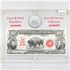 Image 1 : Lewis & Clark Coin & $10 Legal Tender Note Set