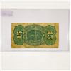 Image 2 : 1863 15C Fractional Currency Note