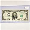 Image 1 : 1977 Error $5 Fed. Reserve Note