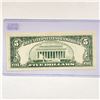 Image 2 : 1977 Error $5 Fed. Reserve Note