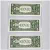 Image 2 : (3) 2006 Consec. $1 Fed. Reserve Notes