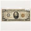 Image 1 : 1934-A Hawaii $20 Twenty Dollars Fed. Reserve Note