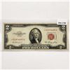 Image 1 : 1953 Star Note $2 Legal Tender Note