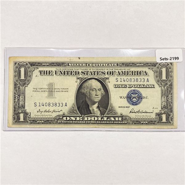 1957 $1 Silver Cert.