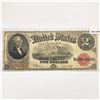 Image 1 : 1863 LG $2 Legal Tender Note