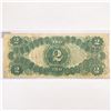Image 2 : 1863 LG $2 Legal Tender Note