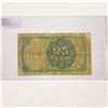 Image 2 : 1874 25C Fractional Currency Note