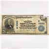 1903 LG $20 Twenty Dollar Jacksonville Bank, FL Le
