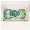 Image 2 : 1875 50C Fractional Currency Note
