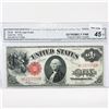 LG $1 Legal Tender Note
