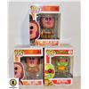 Image 1 : 3 FUNKO POP RAPHAEL AND MR LINK