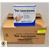 Image 1 : NEW CASE OF PDI SANI-HANDS INDIVIDUALLY PACKAGED