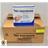 Image 1 : NEW CASE OF PDI SANI-HANDS INDIVIDUALLY PACKAGED
