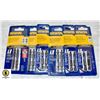 Image 1 : LOT OF NEW IRWIN IMPACT DOUBLE ENDED POWER BITS &