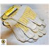 Image 1 : 5X GRAIN LEATHER GLOVES (NEW)