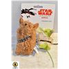 Image 1 : STAR WARS CAT TOY WITH TAG CHEWBACCA/ YODA