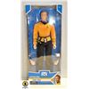 Image 1 : 12” MEGO STAR TREK CAPTAIN KIRK FIGURE