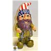 Image 1 : DUCKY DYNASTY "WILLIE" GARDEN GNOME