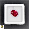 Image 1 : #63-GENUINE HEATED RUBY GEMSTONE 5.50CT