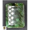 Image 1 : #15-GENUINE GREEN EMERALD GEMSTONE 91.65CT