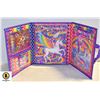 Image 1 : LISA FRANK TAKANNI TAKE ALONG ACTIVITY KIT, INCLUD