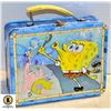 Image 1 : COLLECTORS METAL SPONGEBOB LUNCHBOX