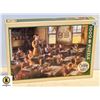 Image 1 : COBBLE HILL 1000 PC COUNTRY SCHOOLHOUSE PUZZLE