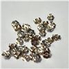 Image 2 : BZ1254-30 10K WHITE GOLD 1G 35PCS EARRING BACKING