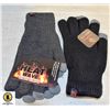 Image 1 : 2 PACK MENS INFRARED GLOVES