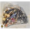 Image 1 : LARGE BAG FULL OF ESTATE JEWELRY-ESTATE