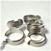 Image 1 : BZ1204-85 5 SILVER COLOR SPINING SET